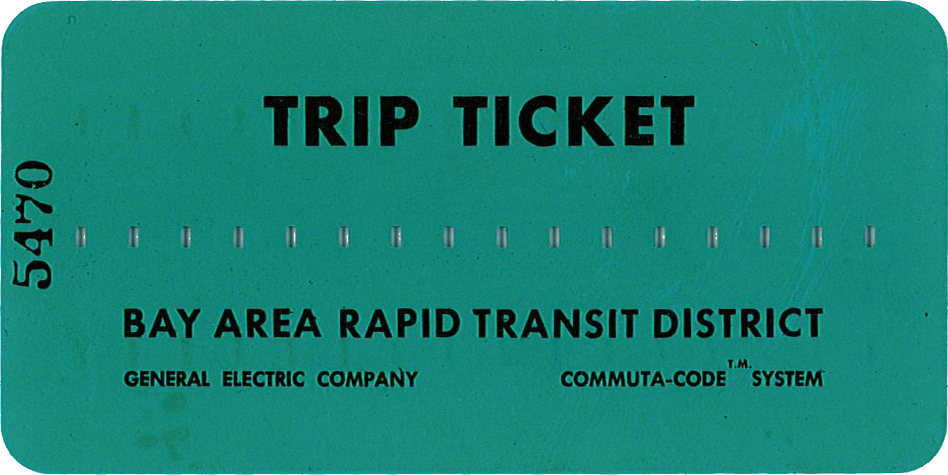 Five decades of service: BART tickets through the years | Bay Area ...